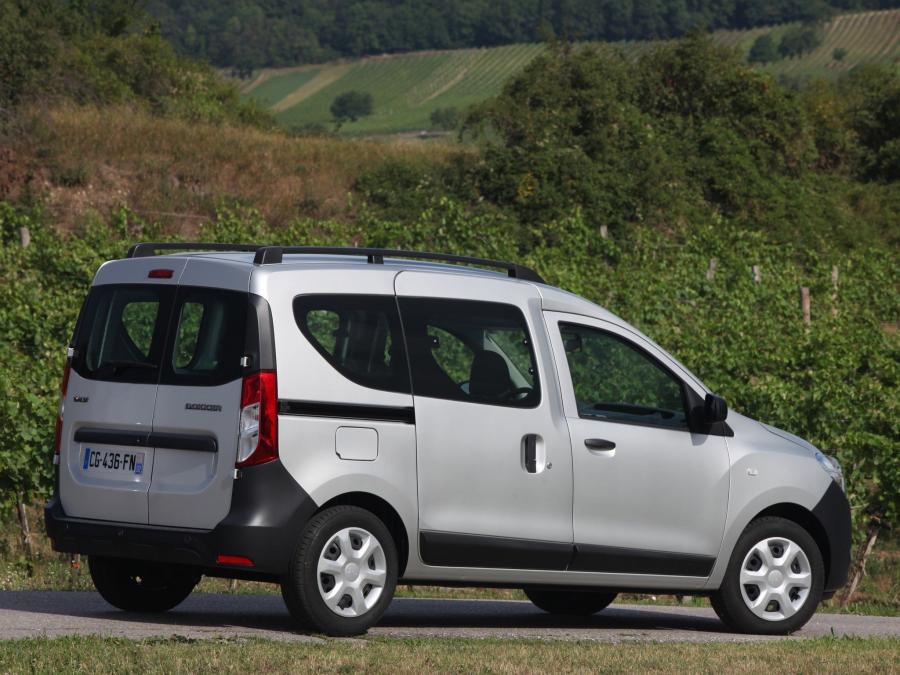  Dacia Dokker 2012 года  (фото 47 из 48)